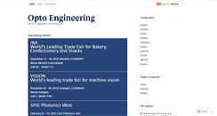 Desktop Screenshot of optoengineeringblog.com